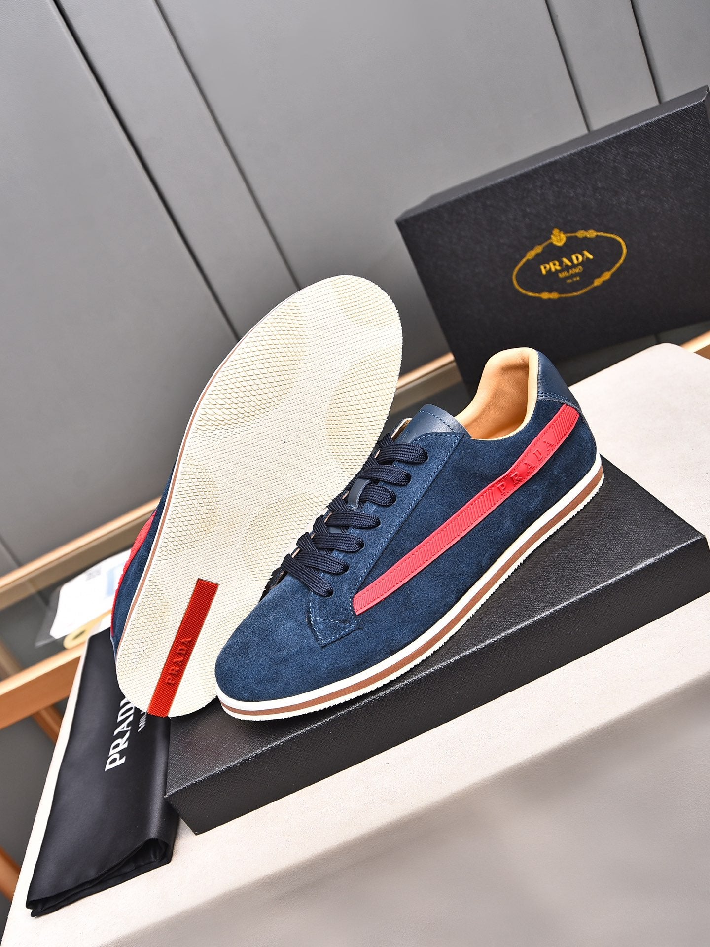 PRD's new men's thin-soled casual shoes 0725091503