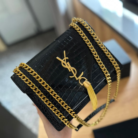 Flip chain tassel bag 1824042602