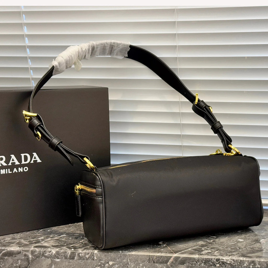 Cylinder Lock Bag Underarm Bag 1925012005