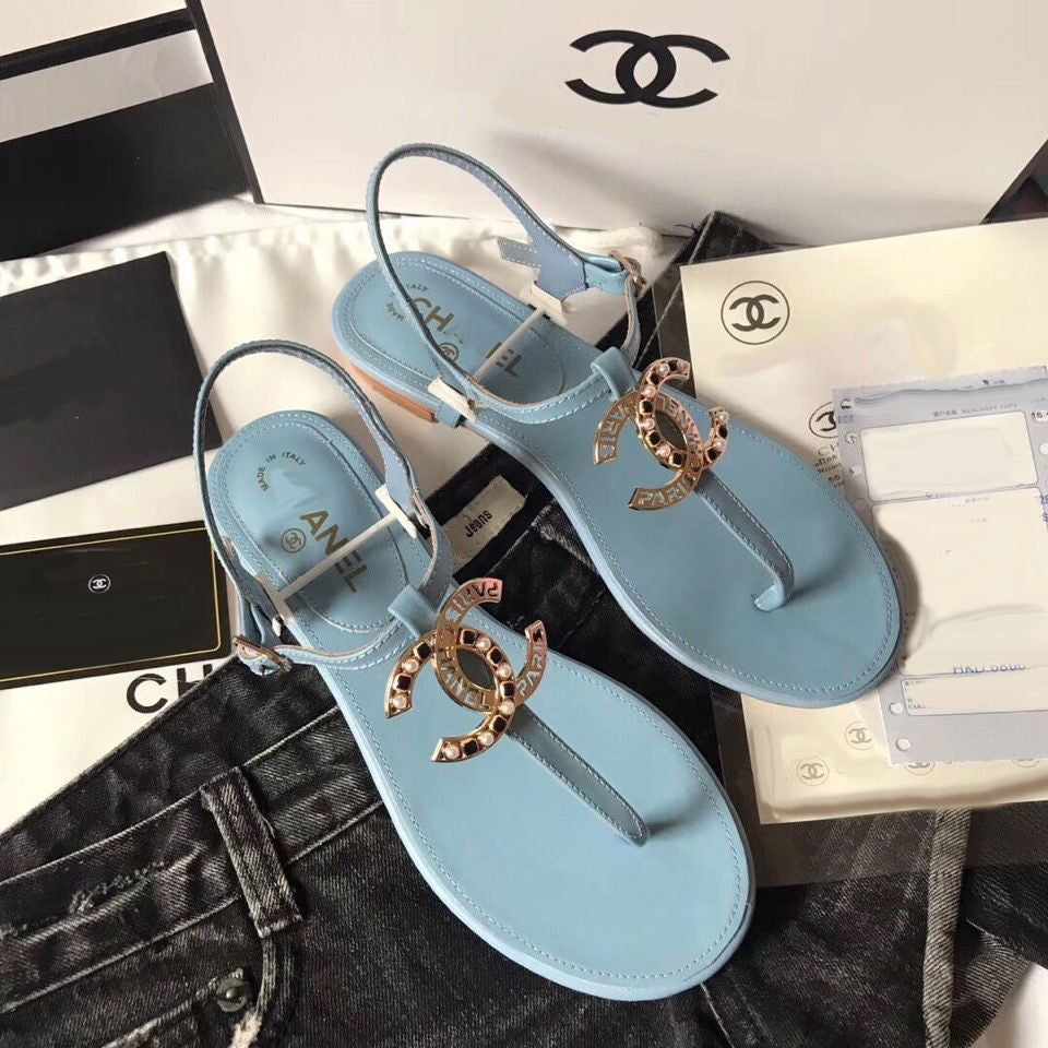 Fashion New Camellia Flip Sandals PD1023071924