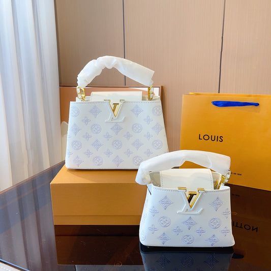 Fashion Classic Embroidery Bag KL10062611