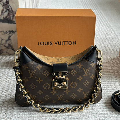 Double layer lock chain armpit bag 1824040708