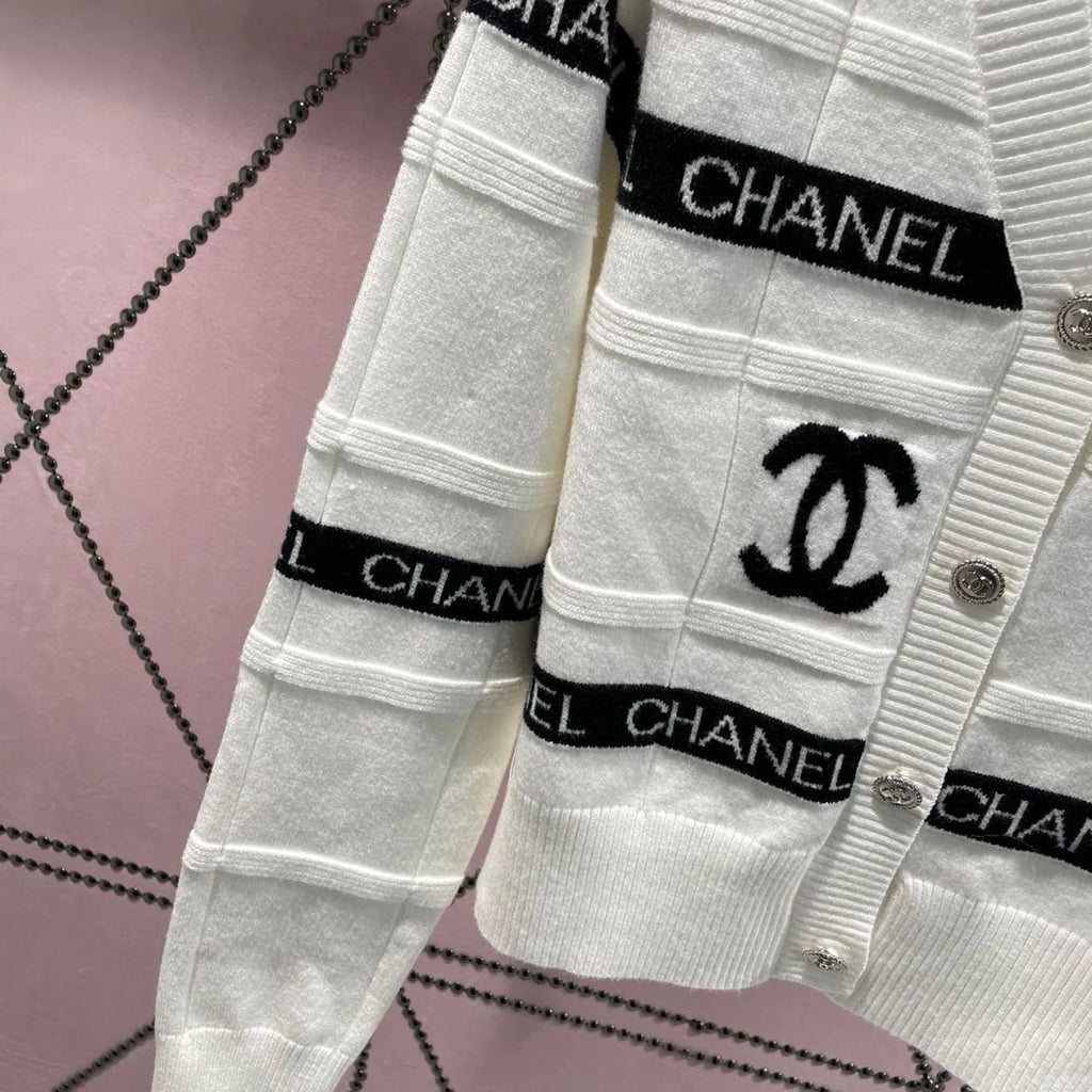 New Casual Letter Jacquard Long Sleeve Jacket 1024030610