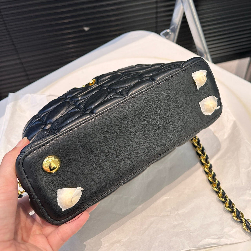 LV new CAPUCINES sheepskin embroidery handbag XC24100903