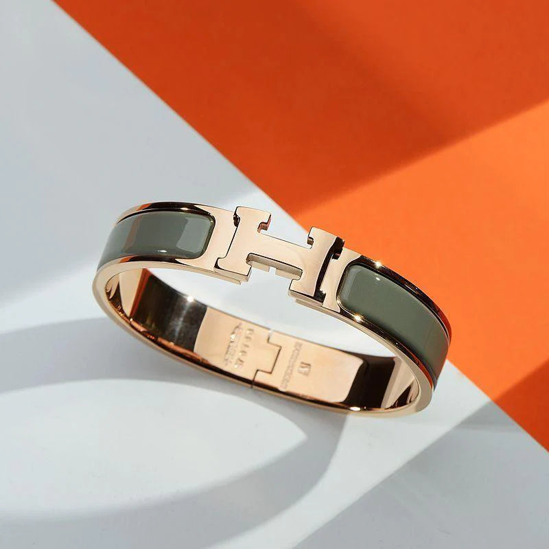 Men And Women Couples Universal Classic H Letter Bracelet 1024032623