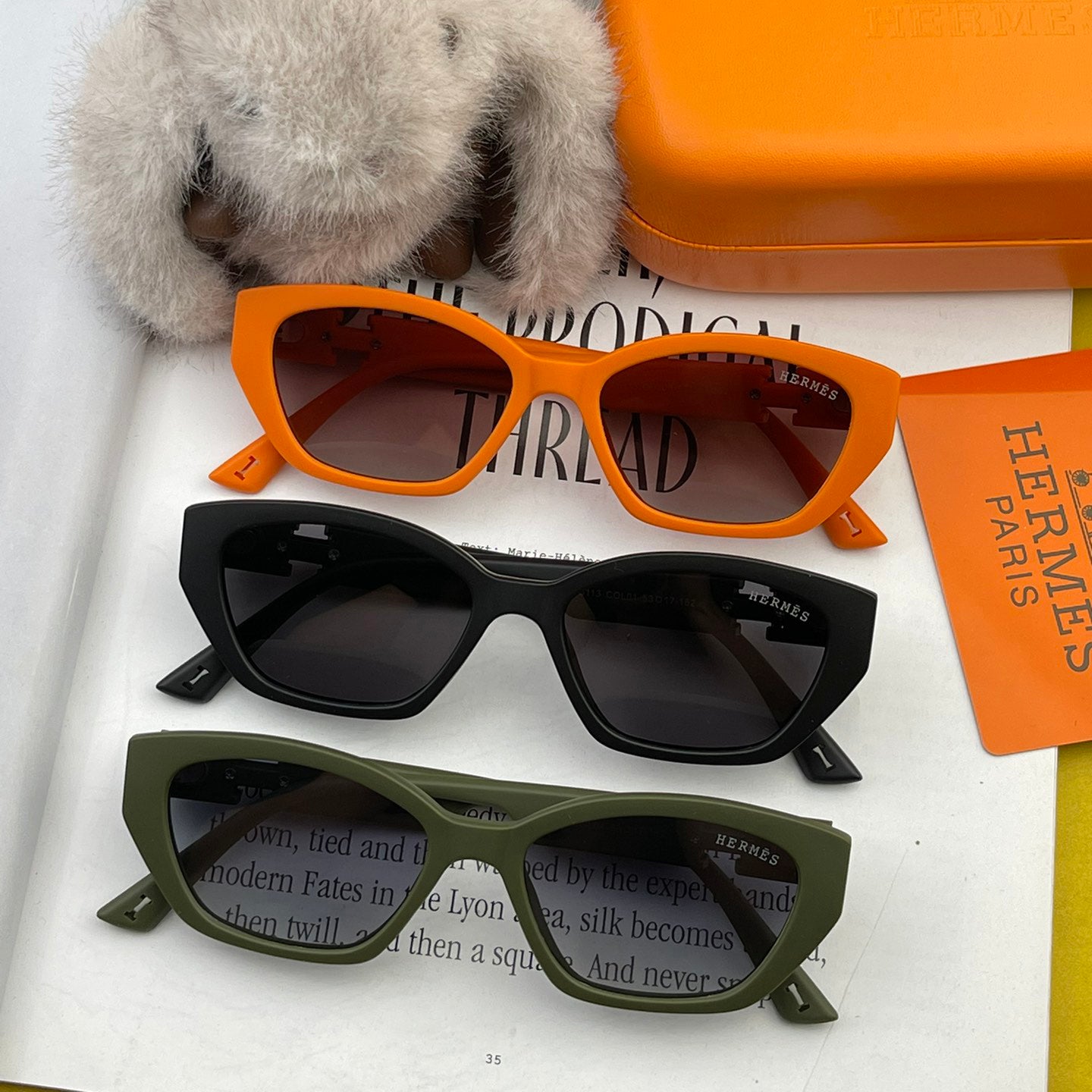 Fashion All-match Sunglasses Sunscreen 1824050607