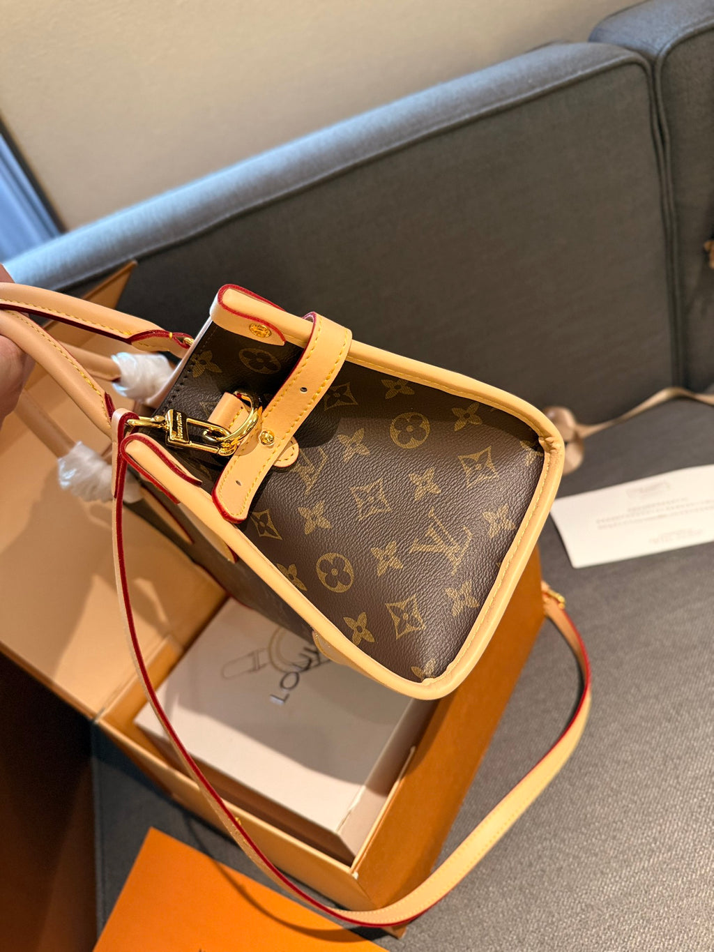 LVV Printed Fashion Umbrella Bag 0724112807