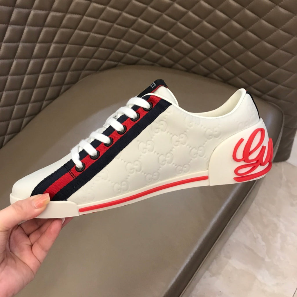 New Men's fashion lace-up casual shoes-4