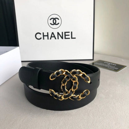 Fashion Cowhide Fragrant Style All-match Genuine Leather Belt PD05202413101