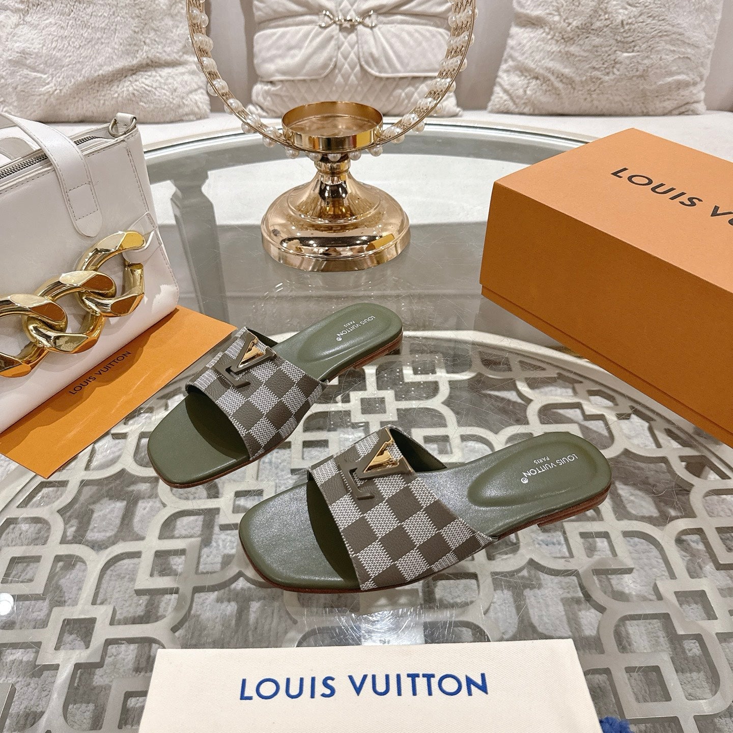 Lvv fashion ladies slippers 0725063001