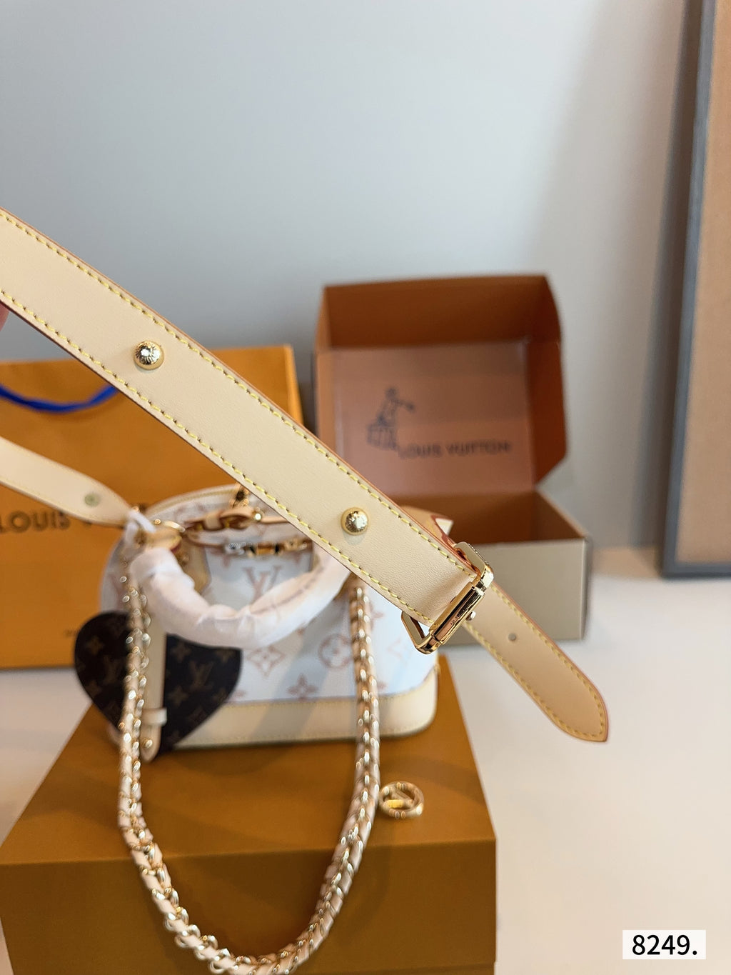 Lvv fashion printed shell bag 0725071805