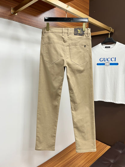 Lvv men's business casual jeans 0725092608