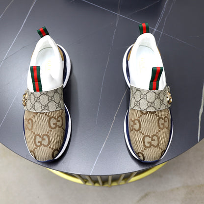 GG fashion print casual sneakers 0725081202