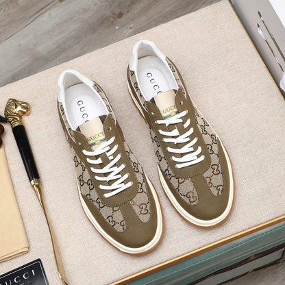GG fashion print casual sneakers 0725081201