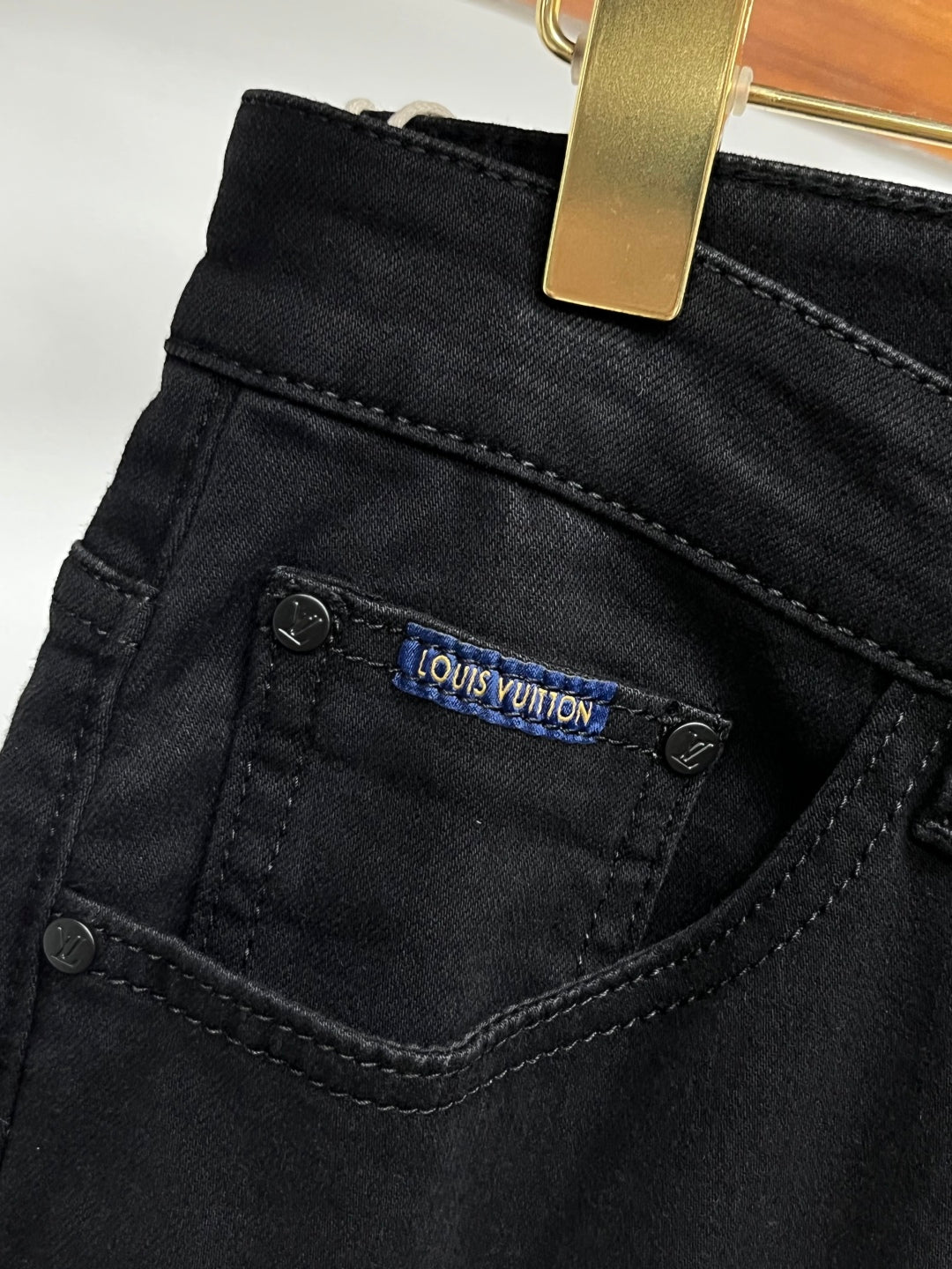 Lvv men's business casual jeans 0725092606