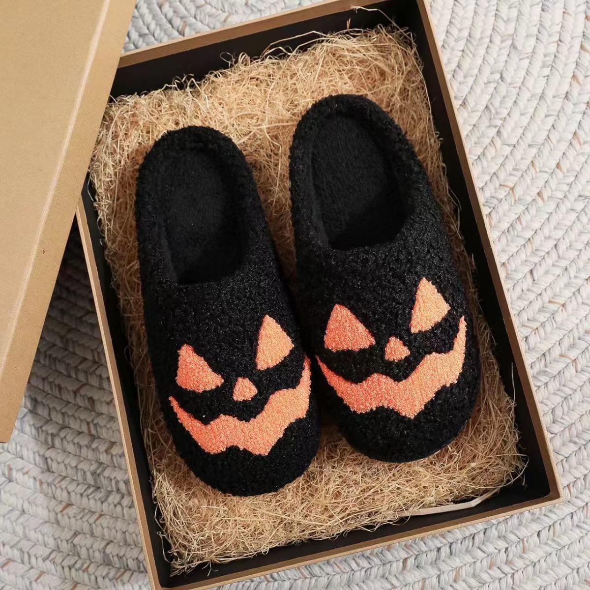 New Pumpkin Slippers-LY