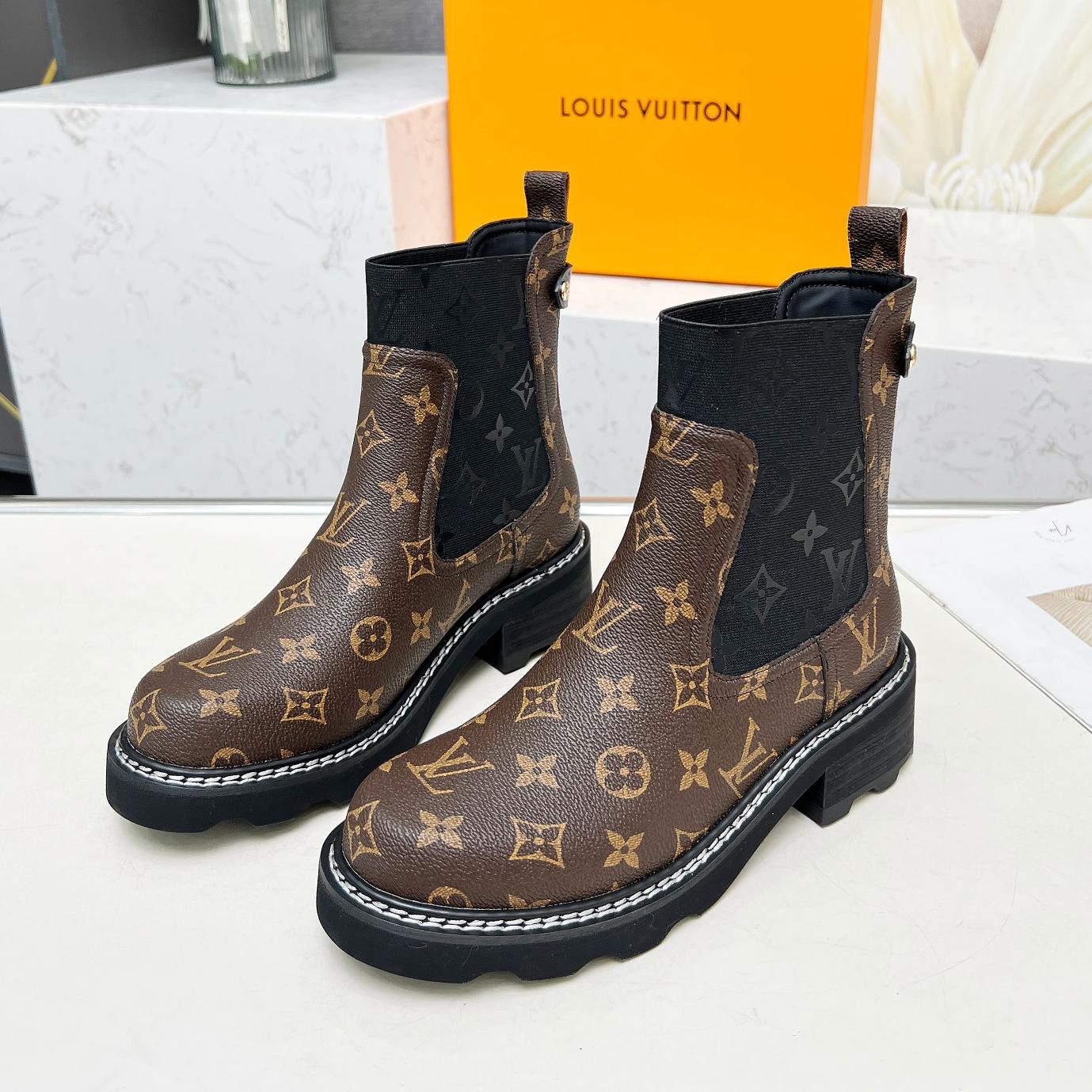 Lvv classic printed women's boots 0725091602