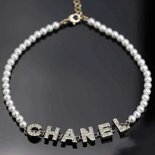 CHA pearls necklace 1025012225