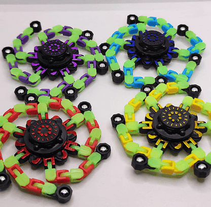 Gyro - Transformable Fingertip Anxiety Stress Relief Toy