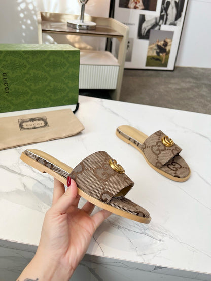 GG fashion print slippers 0725052806