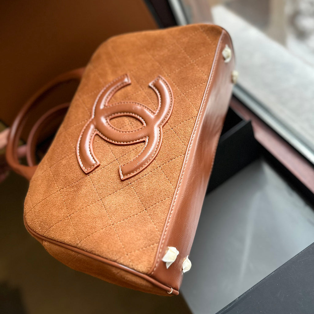 New style bowling hand bag in frosted cowhide XC1823112002