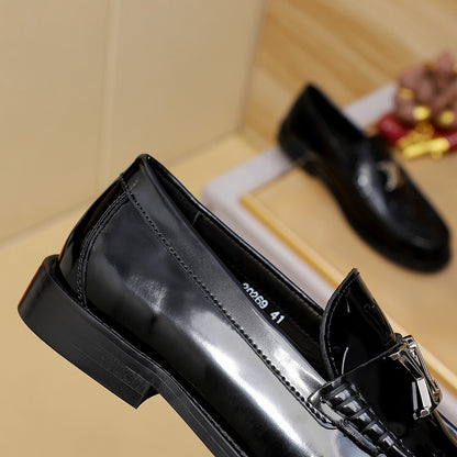 Lvv classic business leather shoes 0725080502