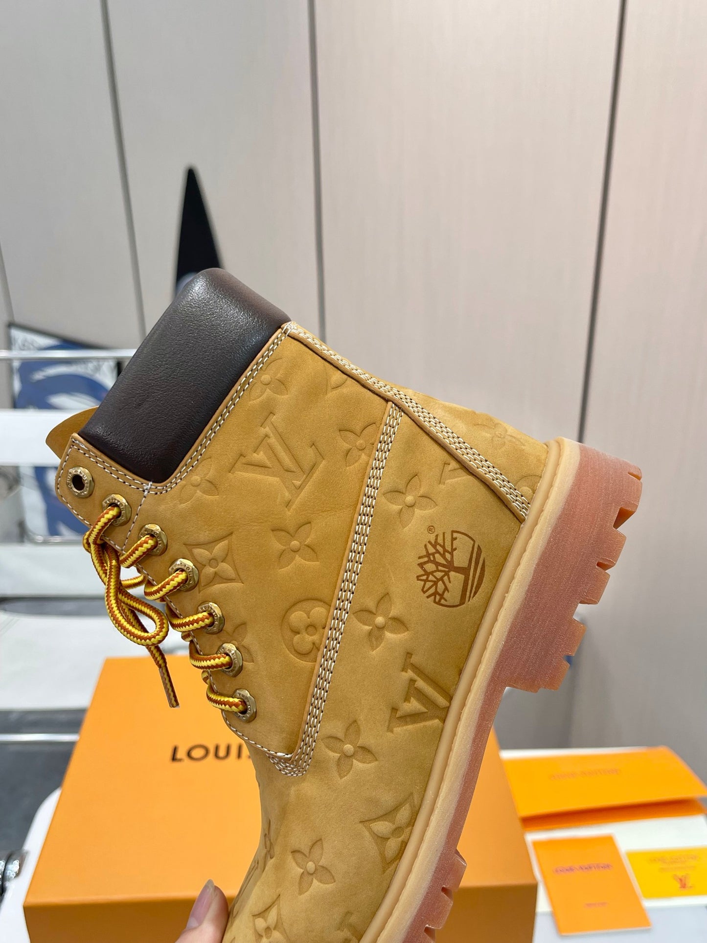 New fashion printed couple Martin boots 0724122601