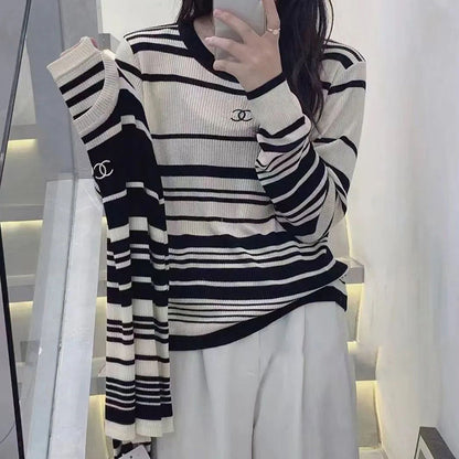 Fashion all-match long-sleeved top PD1023081813