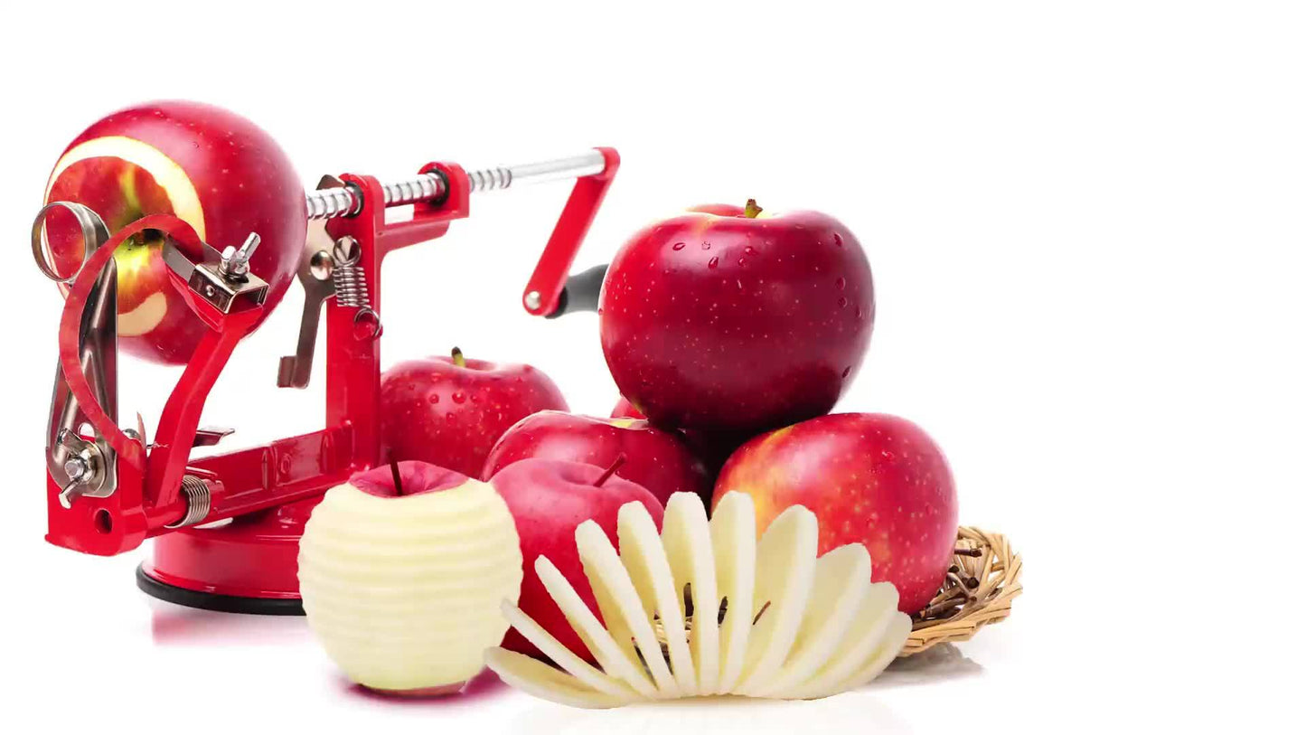 Apple Slicing & Coring 3-in-1 Heavy Duty Peeler