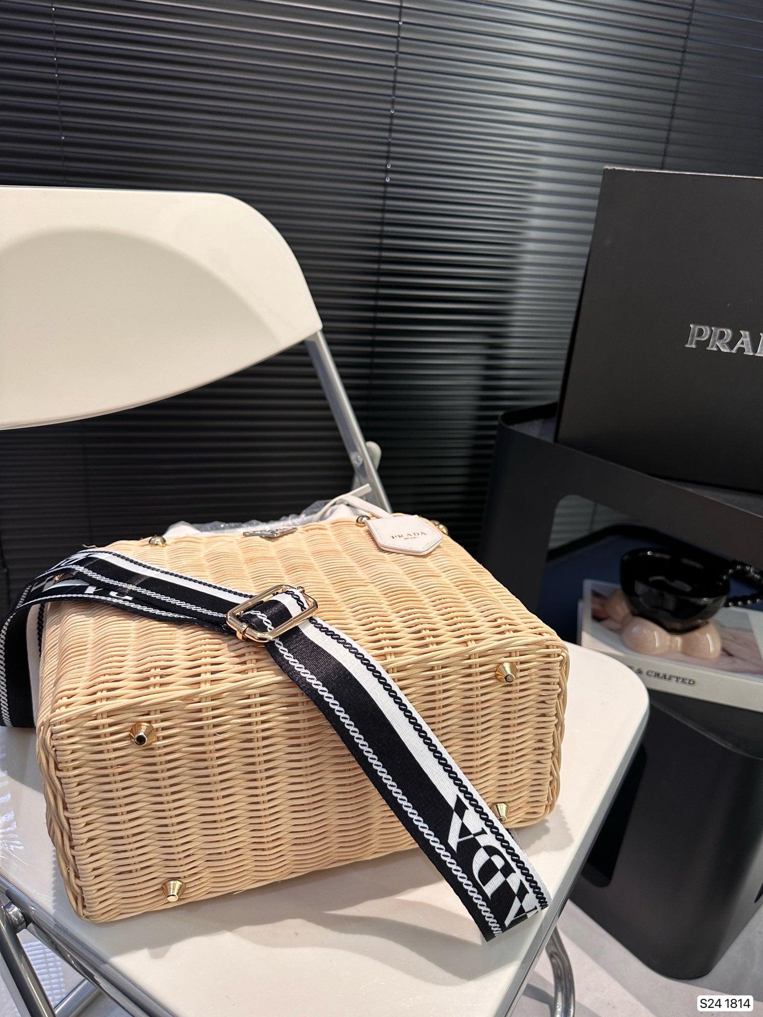 PRD summer fashion woven bag 0724041117