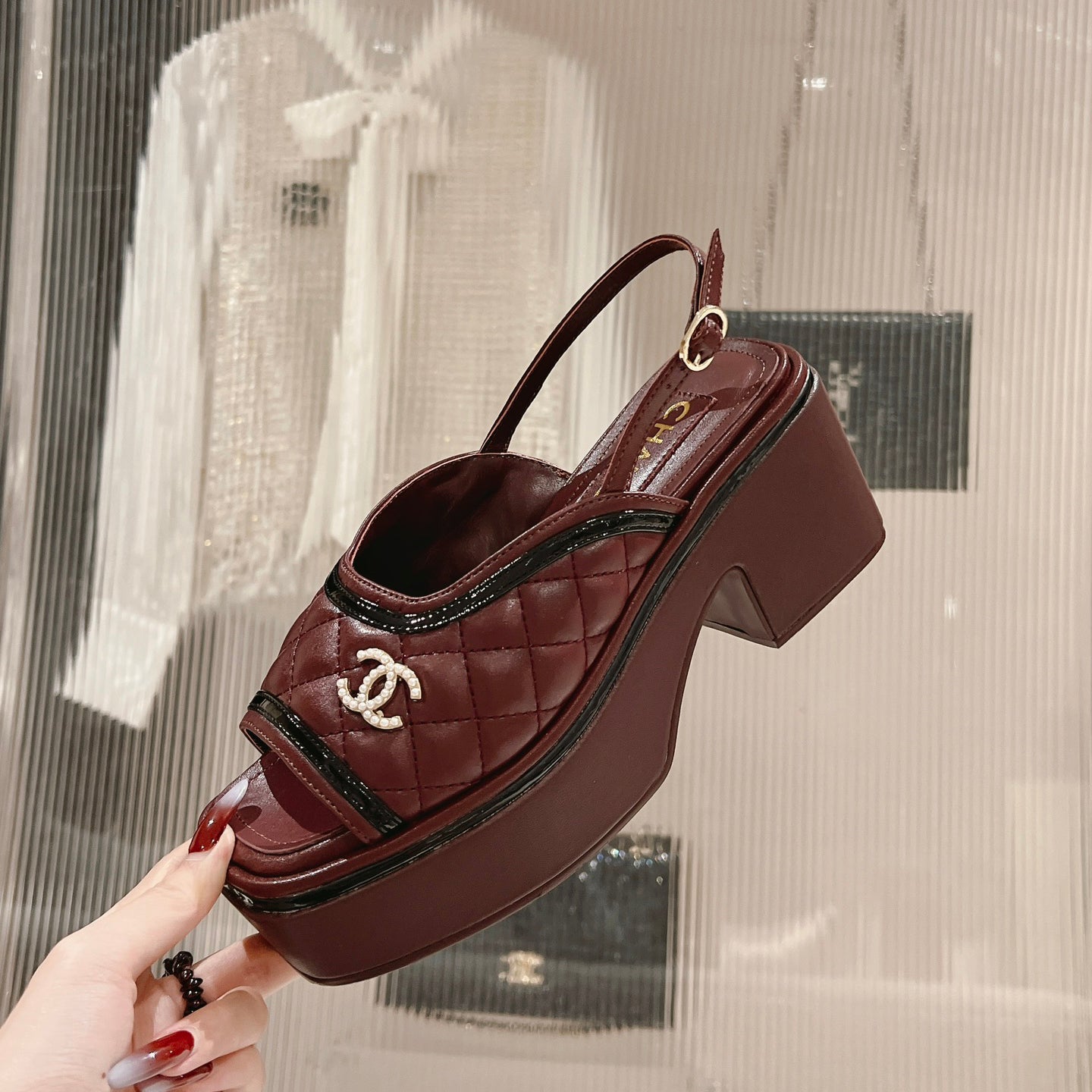 CNL luxury platform sandals XC0723071703