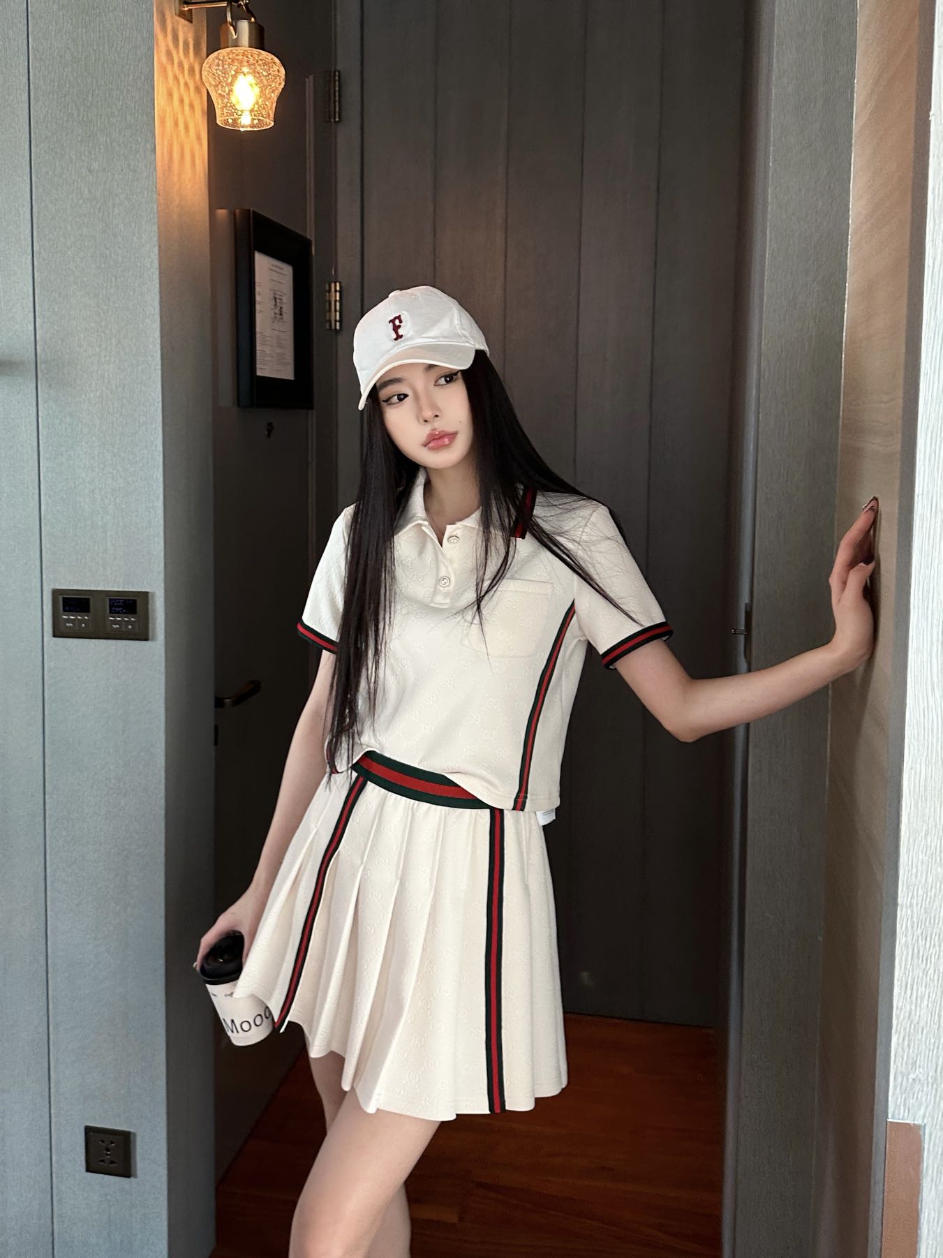 GG Fashion Print Summer Suit 0725022801