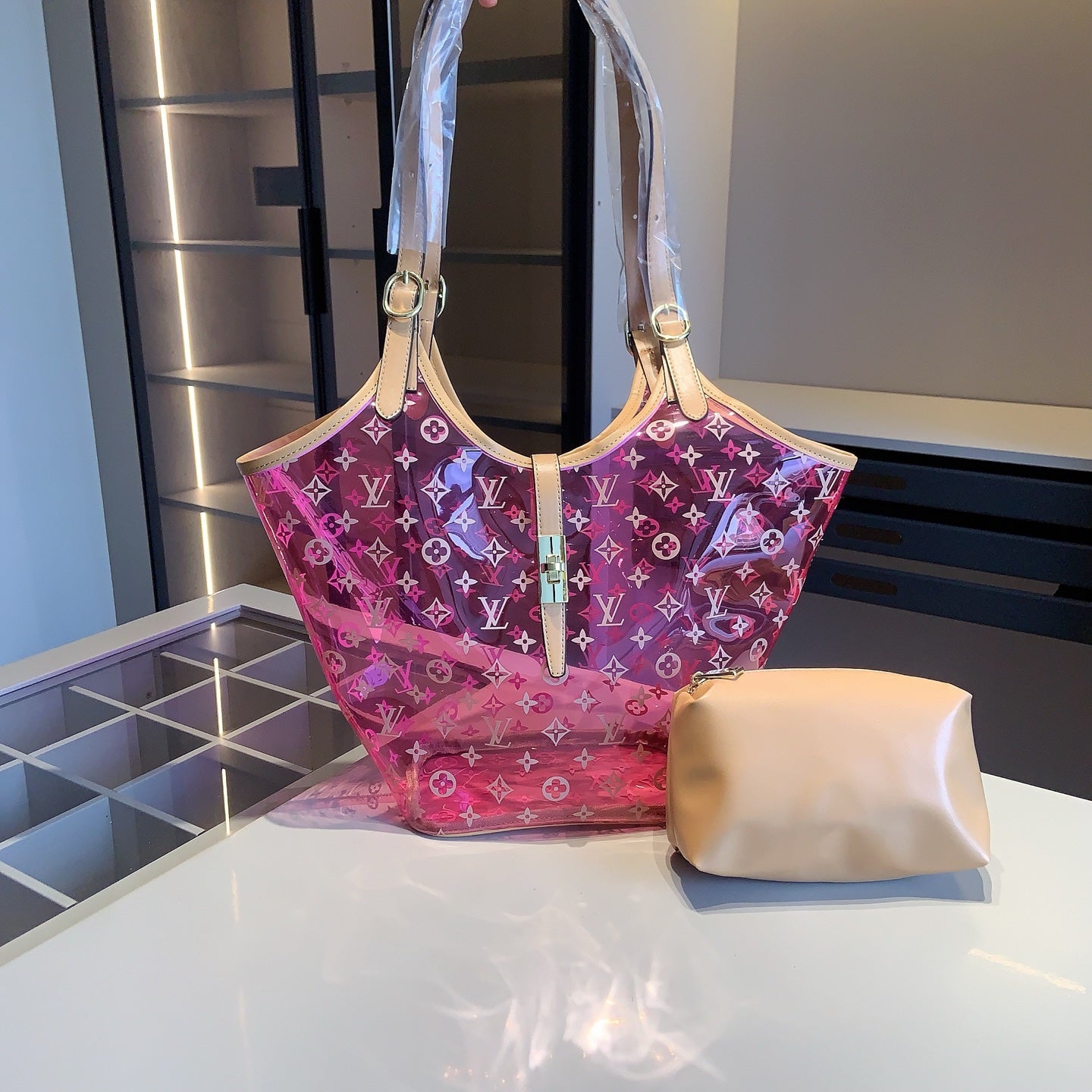 Lvv A 4-piece set combination bag 0725101403