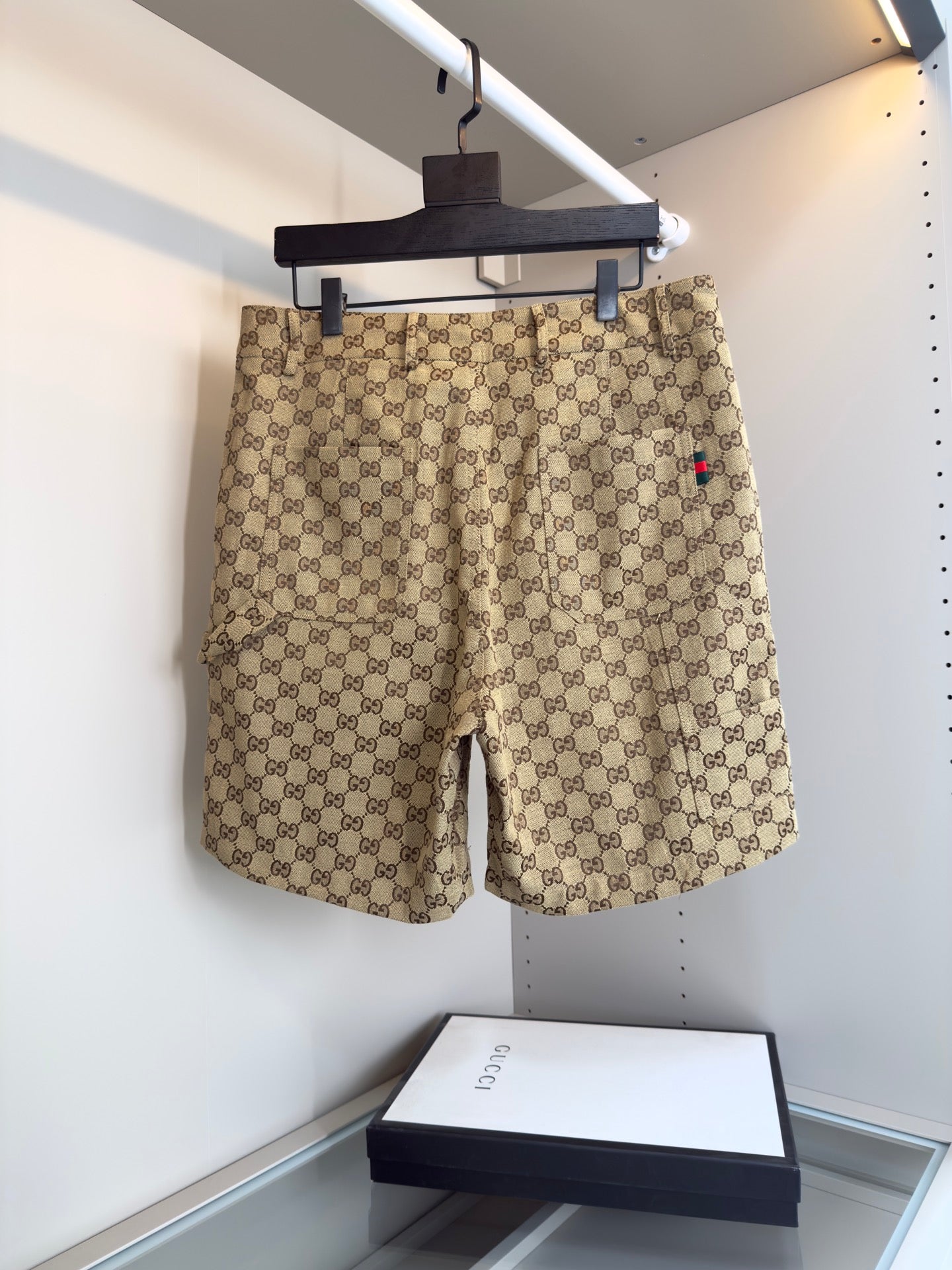 GG Fashion printed shorts 0725061606