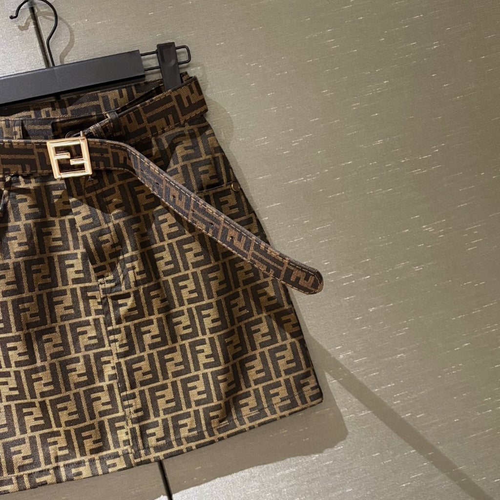 FD Fashion Printed Short Skirt 0725022803