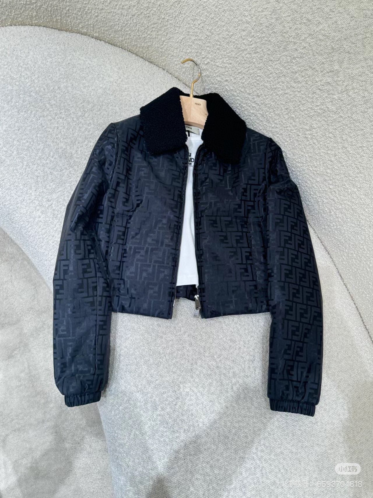 FD Fashion Cotton Stand Collar Jacket 0725030612