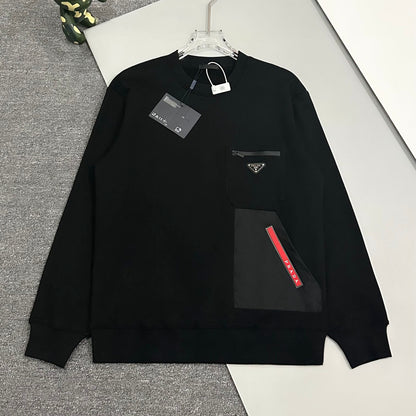 PR Unisex Nylon Pocket Sweatshirt 1824101601