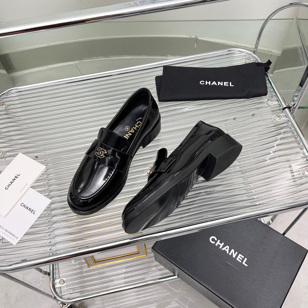 CNL fashionable leather loafers 0725082102