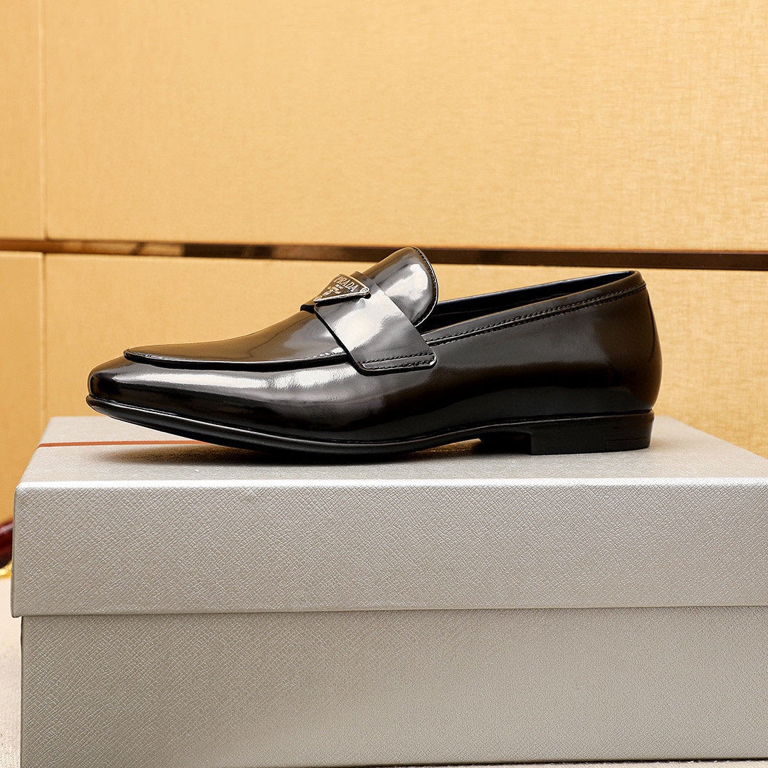 Prd Men's Fashion Patent Leather Shoes 0725031006