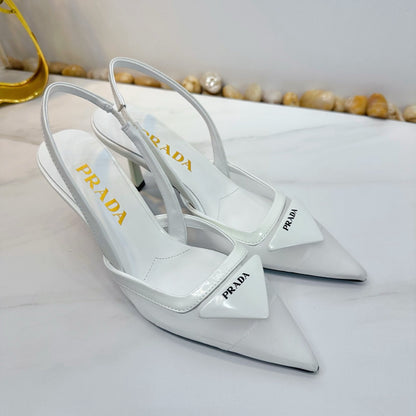 PRD fashion pointed mesh high heels 0725090813