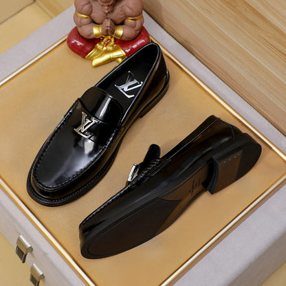 Lvv classic business leather shoes 0725080501