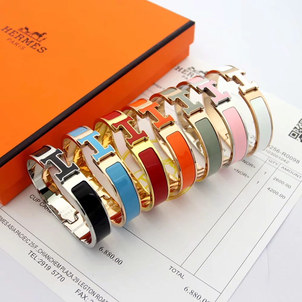 Men And Women Couples Universal Classic H Letter Bracelet 1024032623