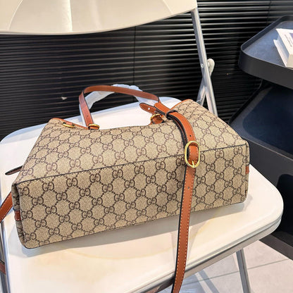 G Emblem Tote Bag 1824081210