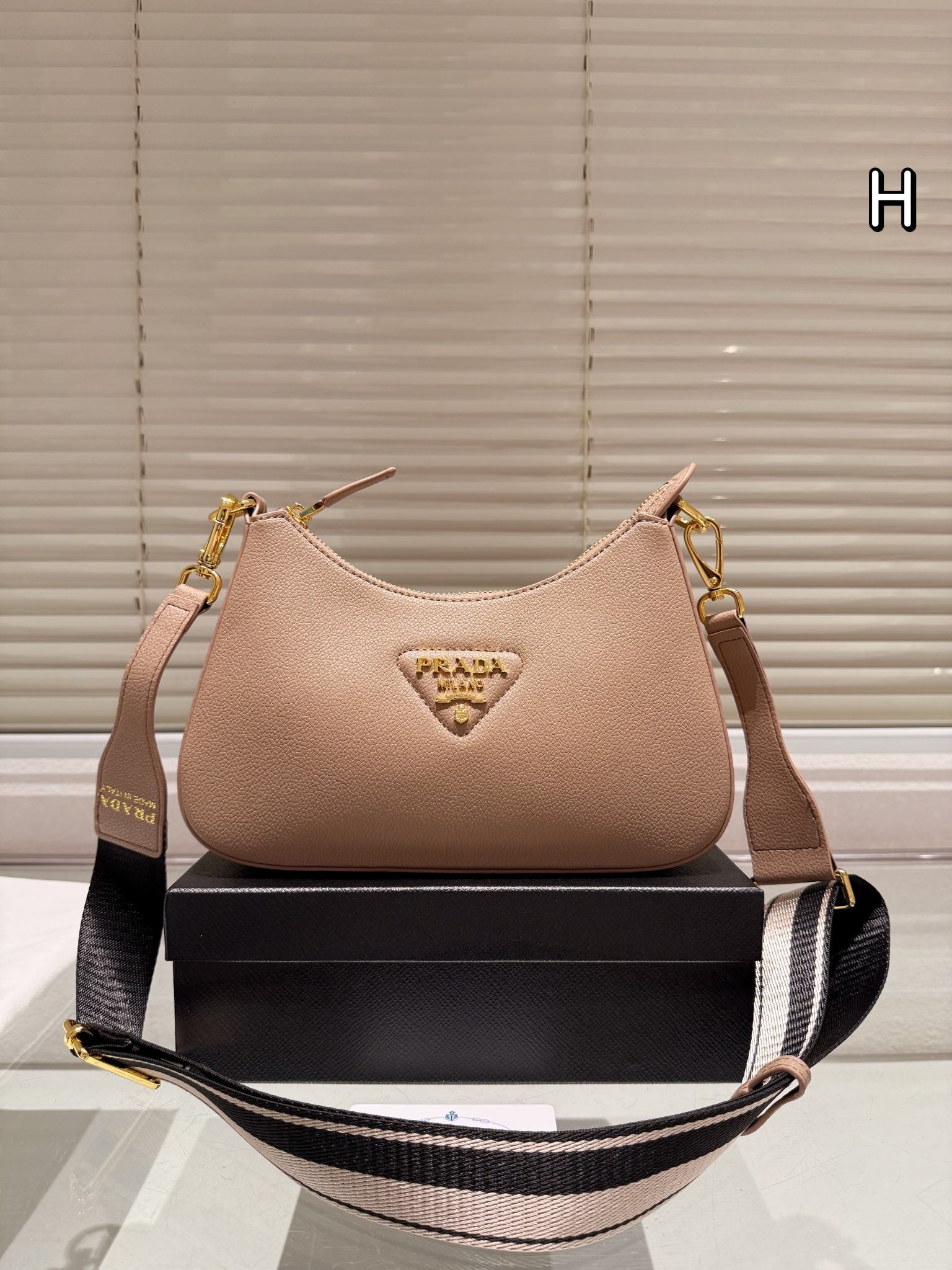 PRD Vintage Suede Leather Bag 0724120507