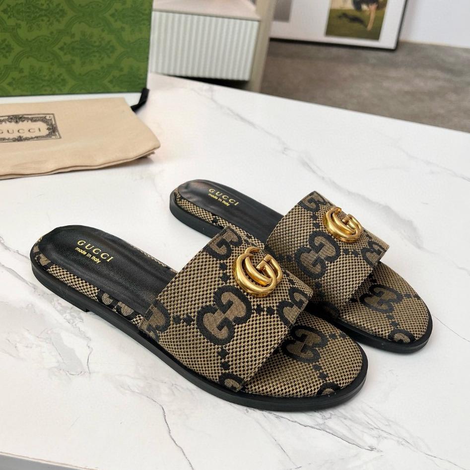 GG fashion print slippers 0725052806