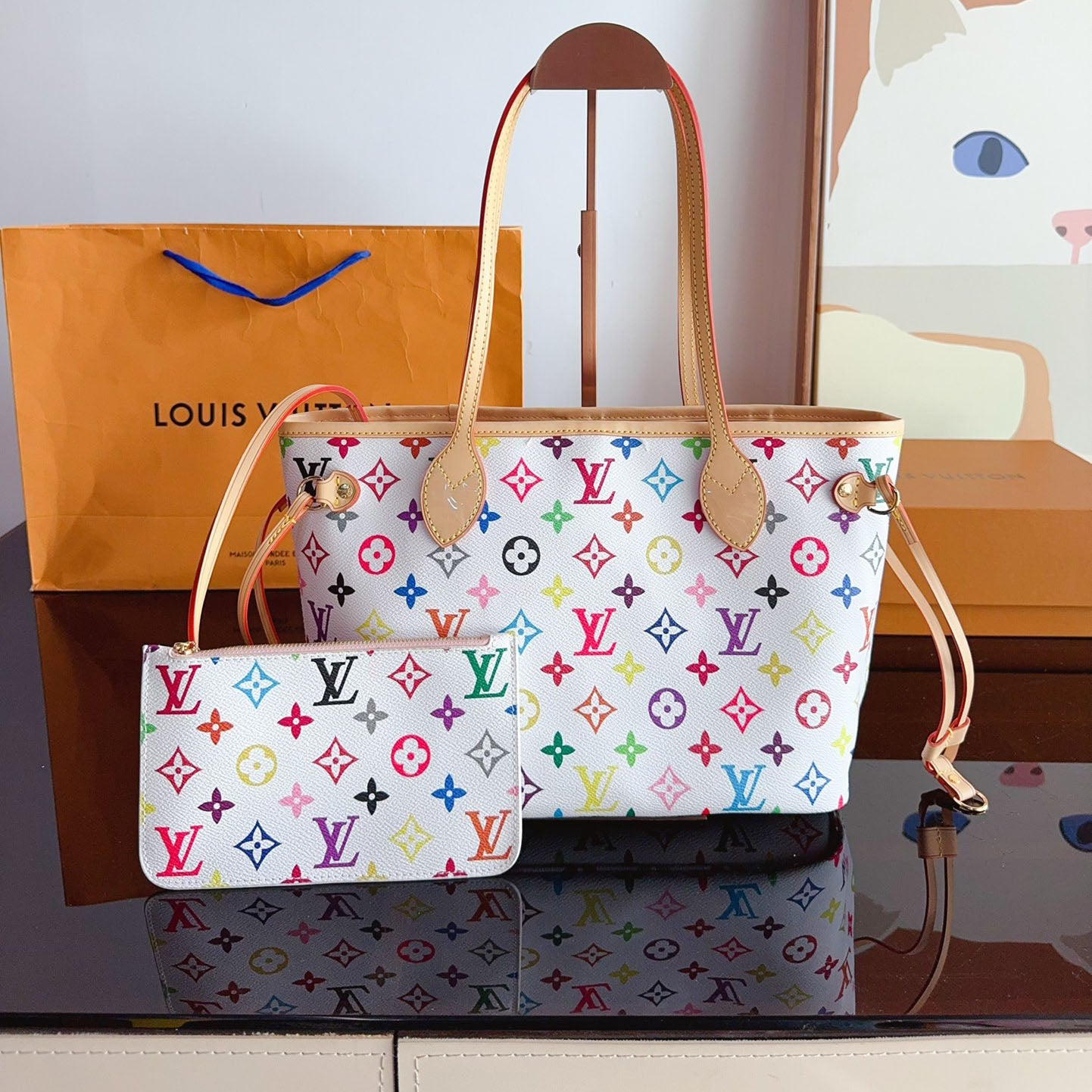 L New Fashion Shopping Bag XC24092903