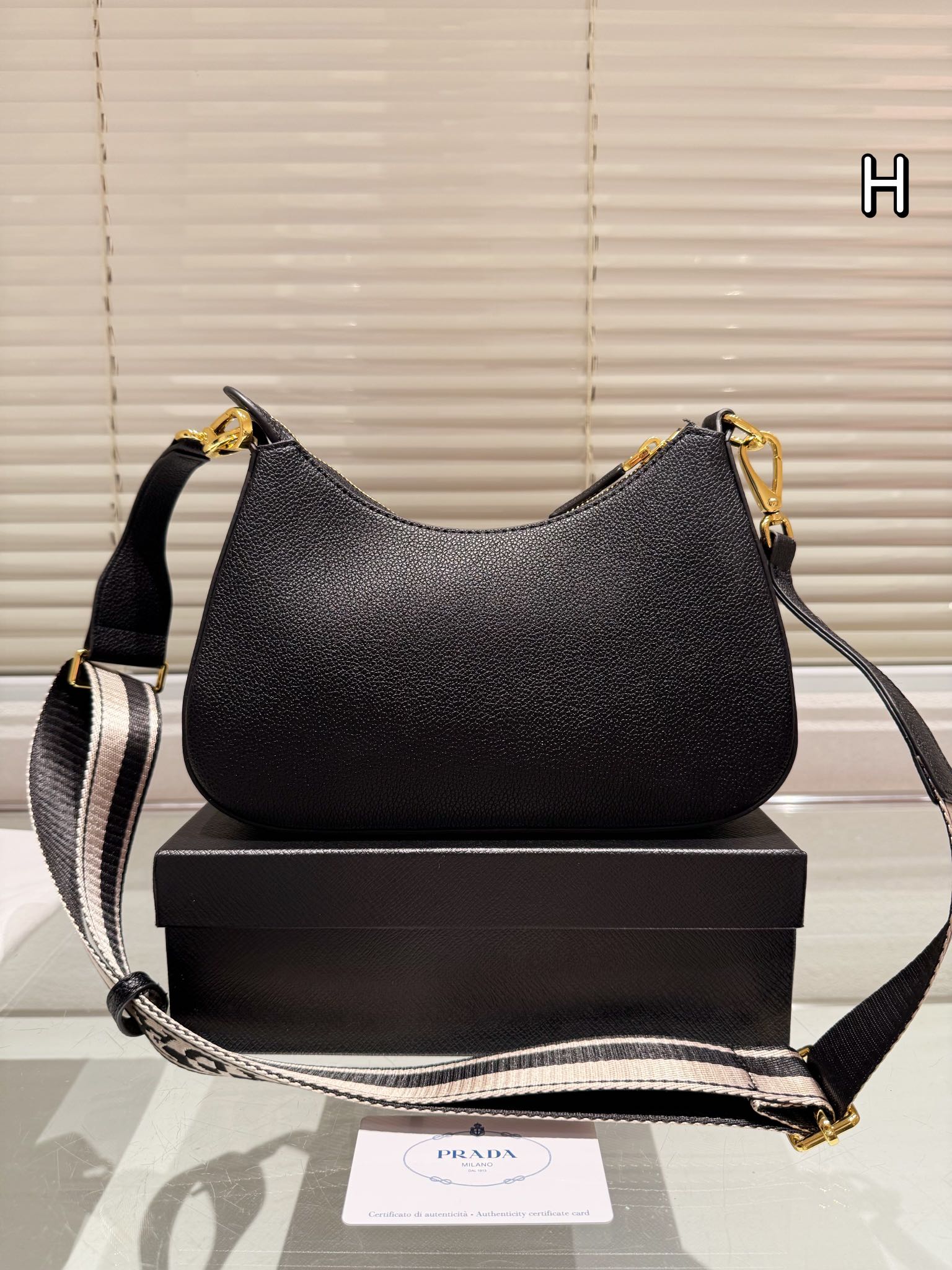 PRD Vintage Suede Leather Bag 0724120507