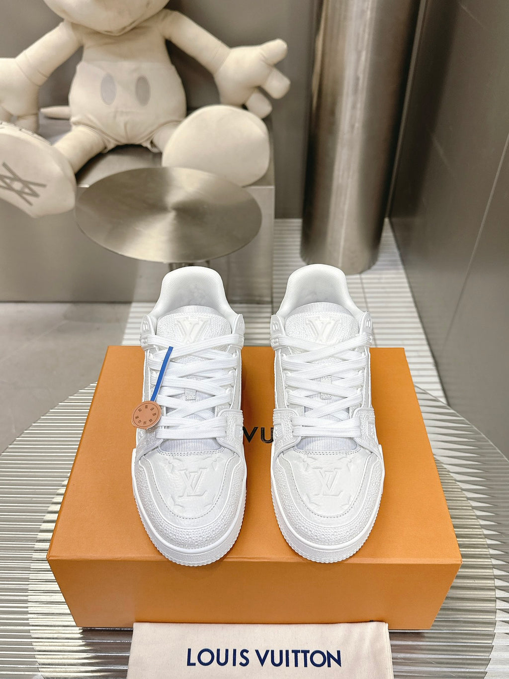 Lvv trainer fashion diamond sneakers 0725032601