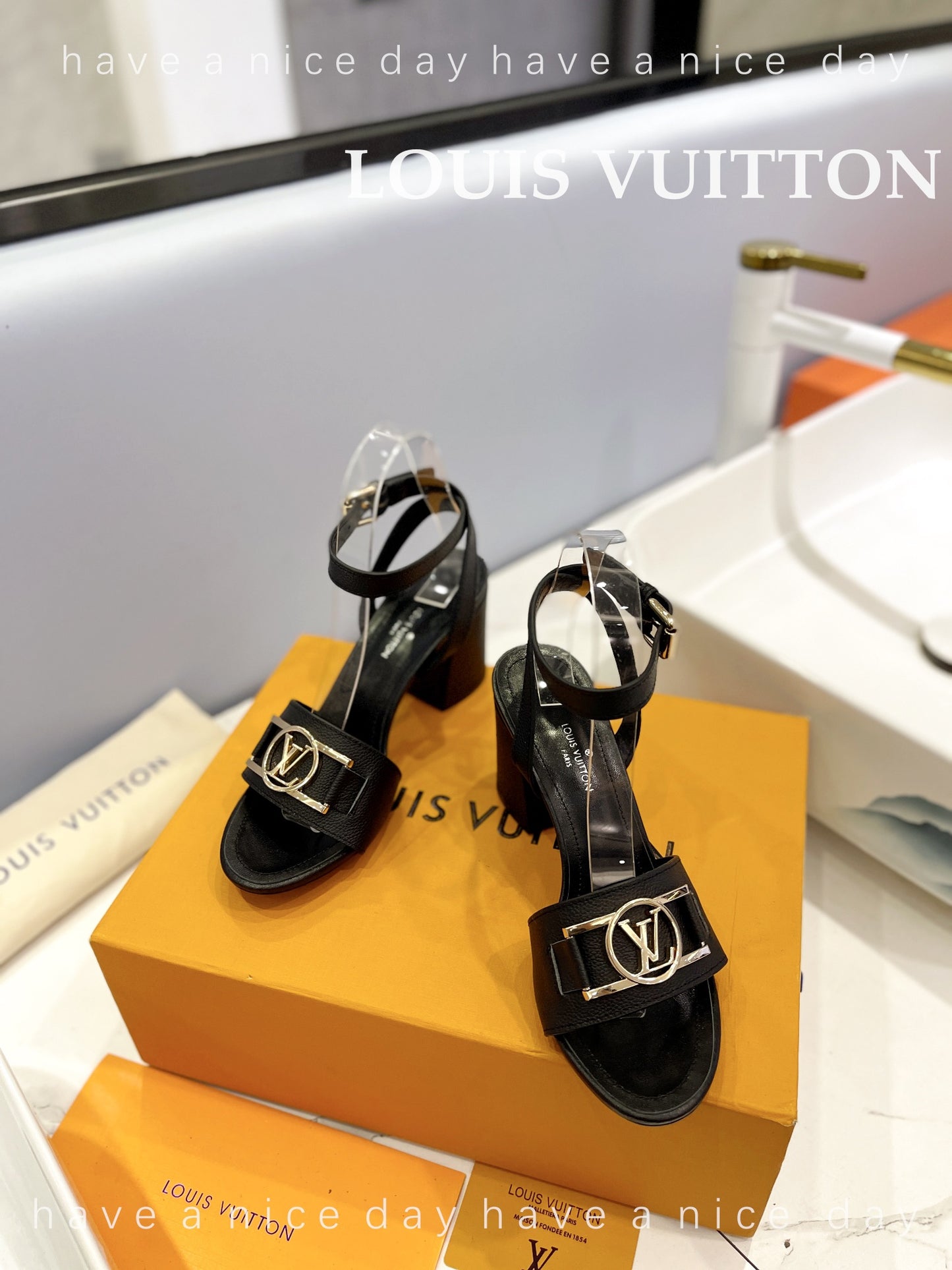 23 Ladies fashion luxury high heels XC053101