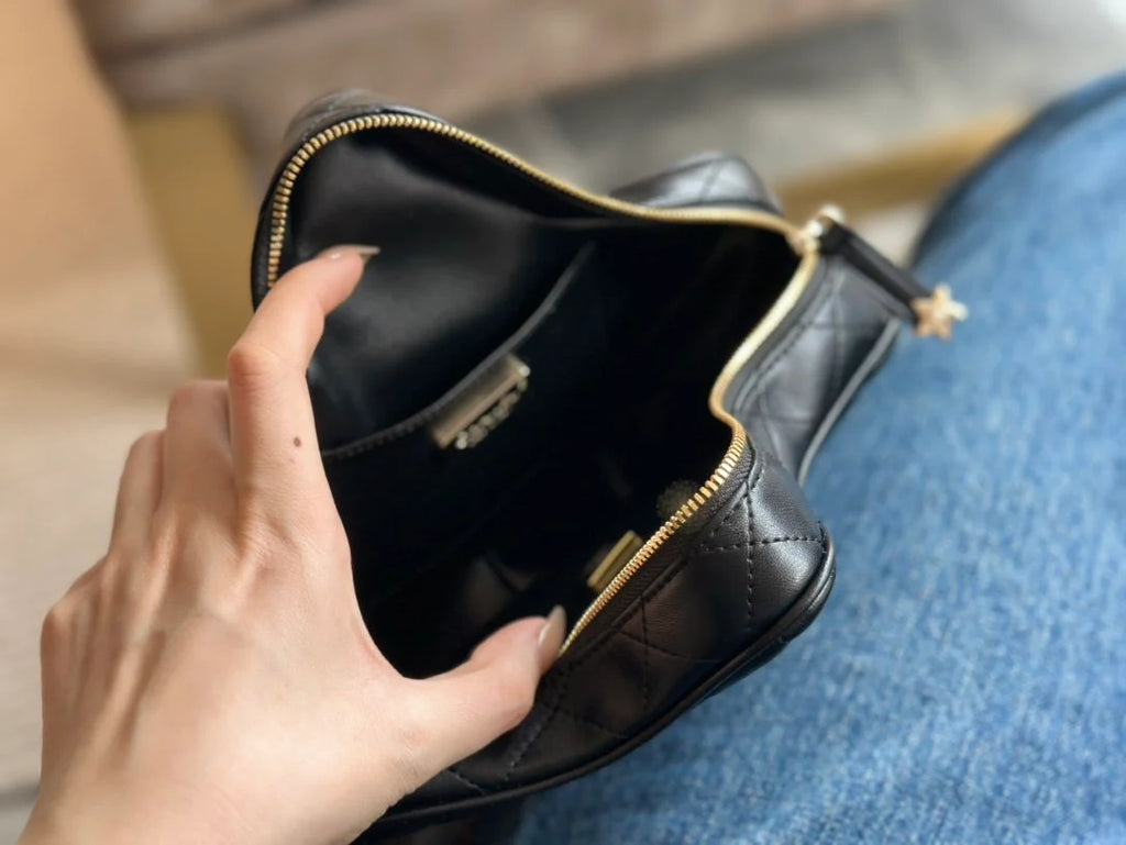 CNL Fashion Rhombus Five-pointed Star Bag 0724021904